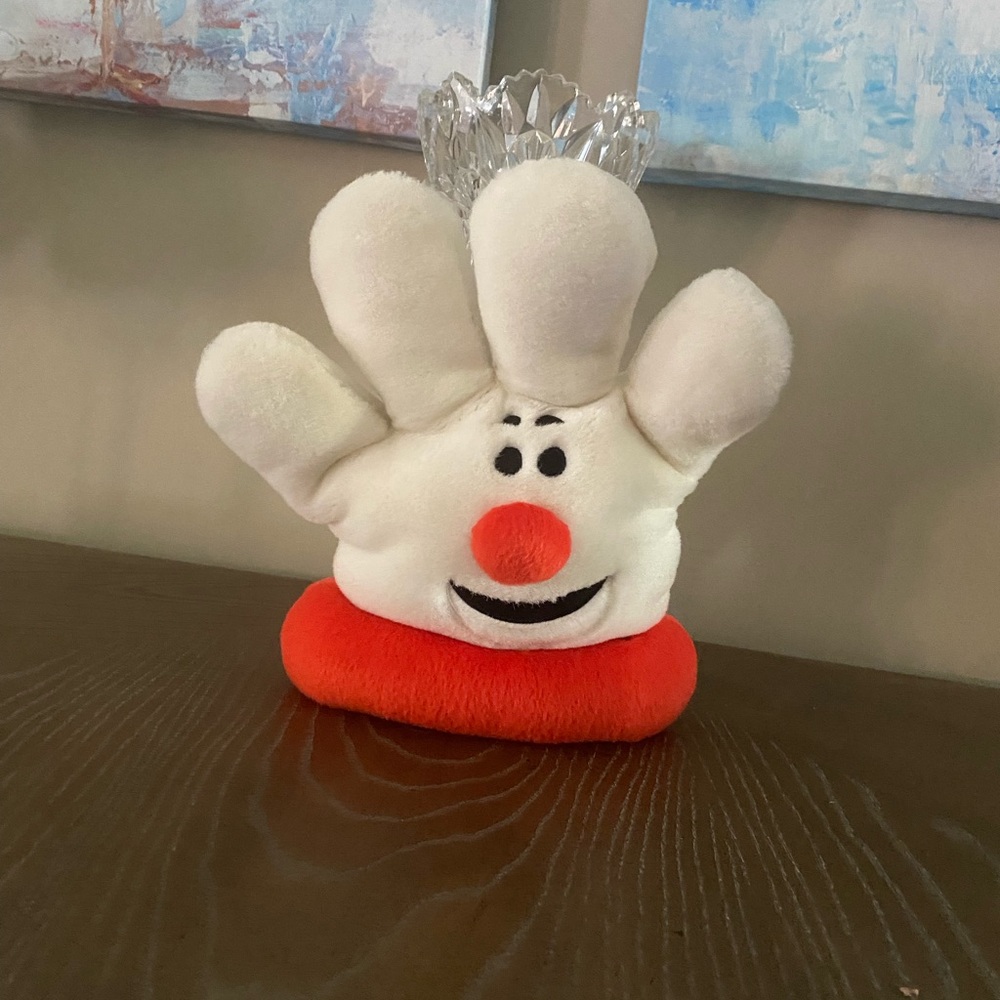 Rare Hambuger Helper Helping Hand Glove 2008